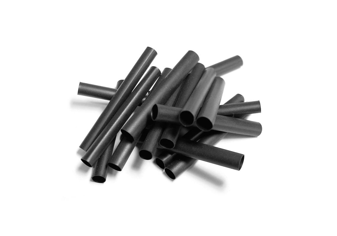 100 MANCHONS THERMO-RÉTRACTABLES (diamètre : 6,4mm)